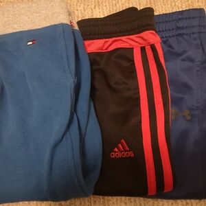 3T under armour Adidas Hilfiger pants